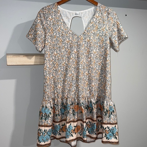 Boho sundress floral‎